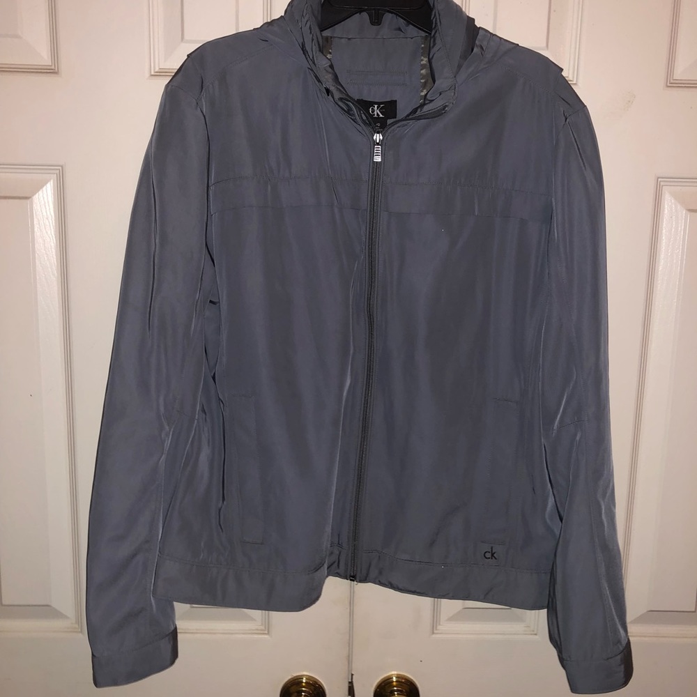 Calvin Klein reflective jacket